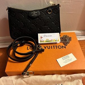 Louis Vuitton easy pouch on strap